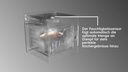 Electrolux Einbausteamer EB6GL70KCN Schwarz/Silber