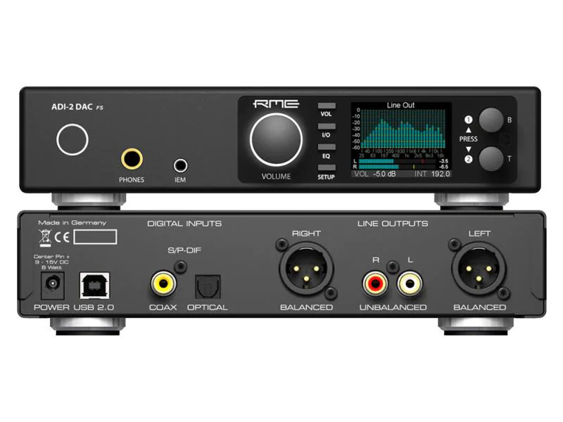 RME Wandler ADI-2-DAC FS