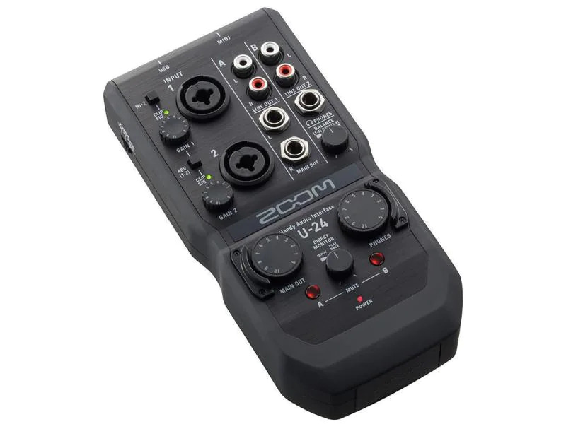 Zoom Audio Interface U-24