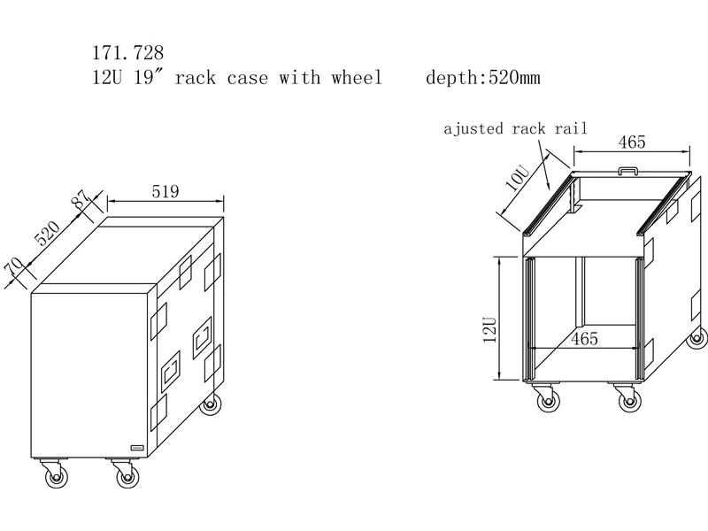 Power Dynamics 19-Case PD-F12U8