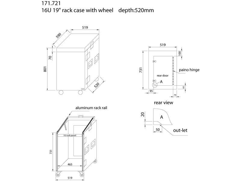 Power Dynamics 19-Case PD-F16U8