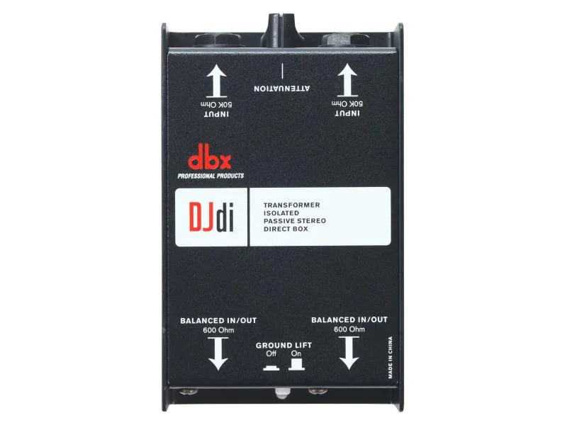 DBX DI-Box DJDI