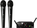AKG Funkmikrofon WMS40 Mini Dual Vocal Set
