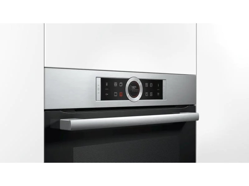 Bosch Einbaubackofen HBG675BS1 A+