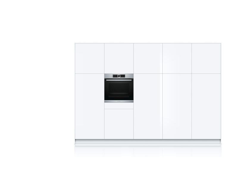 Bosch Einbaubackofen HBG675BS1 A+
