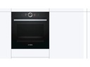 Bosch Einbaubackofen HBG676EB6 A+
