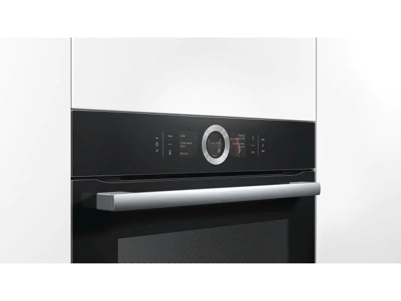 Bosch Einbaubackofen HBG676EB6 A+