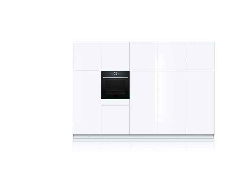 Bosch Einbaubackofen HBG676EB6 A+