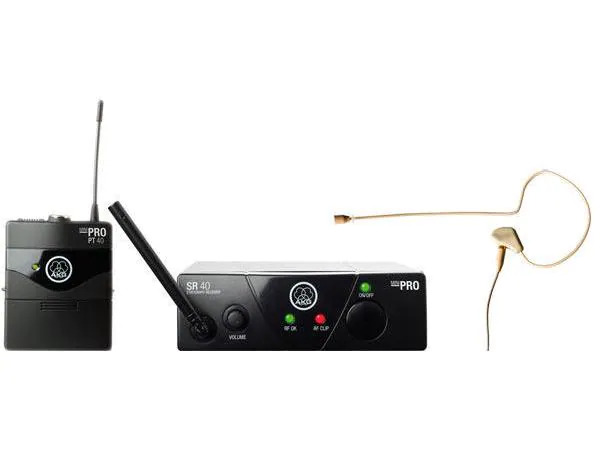 AKG Funkmikrofon WMS40 Mini Earmic Set ISM 2