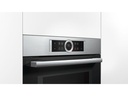 Bosch Einbaubackofen mit Mikrowelle CMG633BS1 Keine