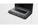 Bosch Einbaubackofen mit Mikrowelle CMG633BS1 Keine