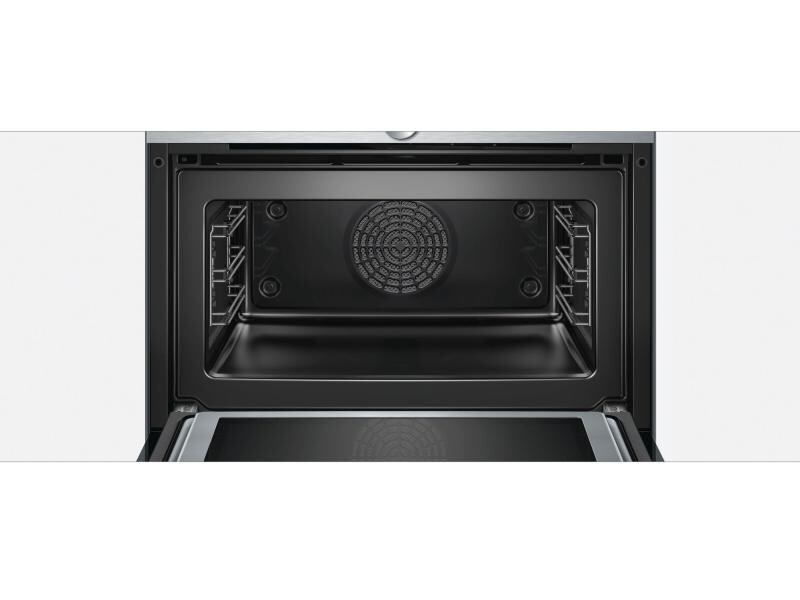 Bosch Einbaubackofen mit Mikrowelle CMG633BS1 Keine