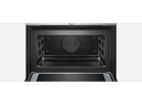 Bosch Einbaubackofen mit Mikrowelle CMG633BS1 Keine