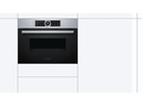Bosch Einbaubackofen mit Mikrowelle CMG633BS1 Keine