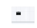 Bosch Einbaubackofen mit Mikrowelle CMG633BS1 Keine