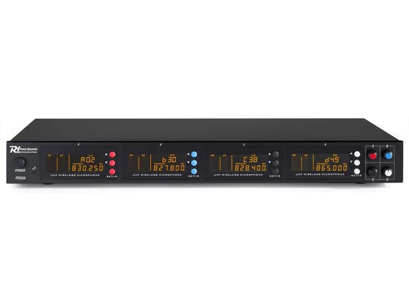 Power Dynamics Funksystem PD504H