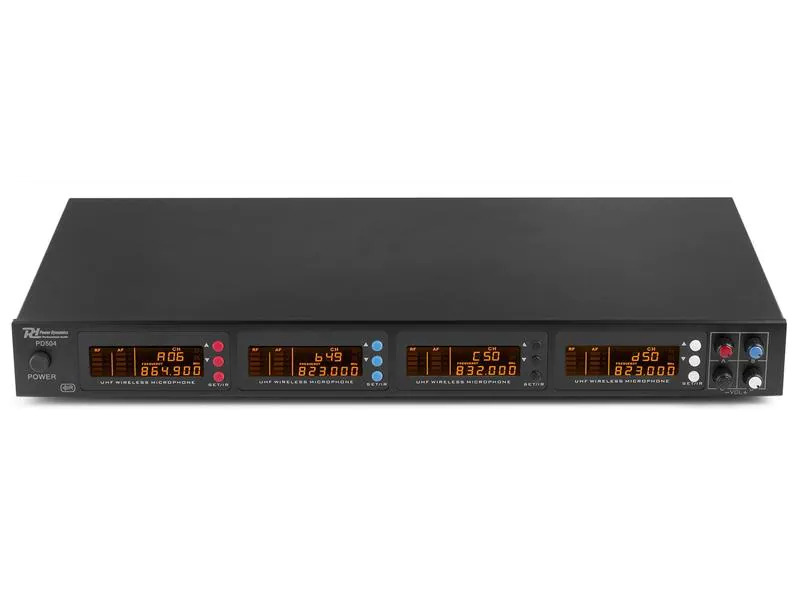 Power Dynamics Funksystem PD504H