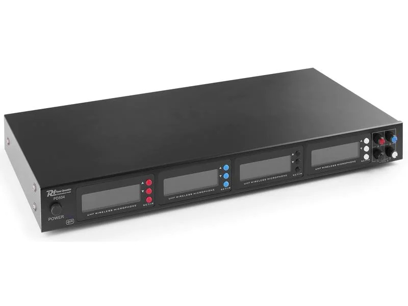 Power Dynamics Funksystem PD504H
