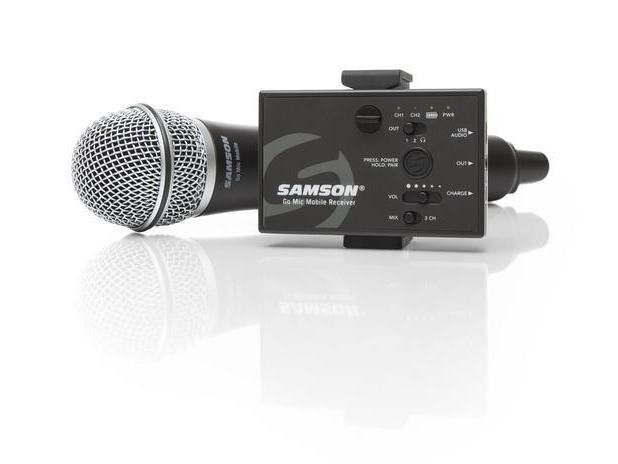 Samson Funkmikrofon Go Mic Mobile