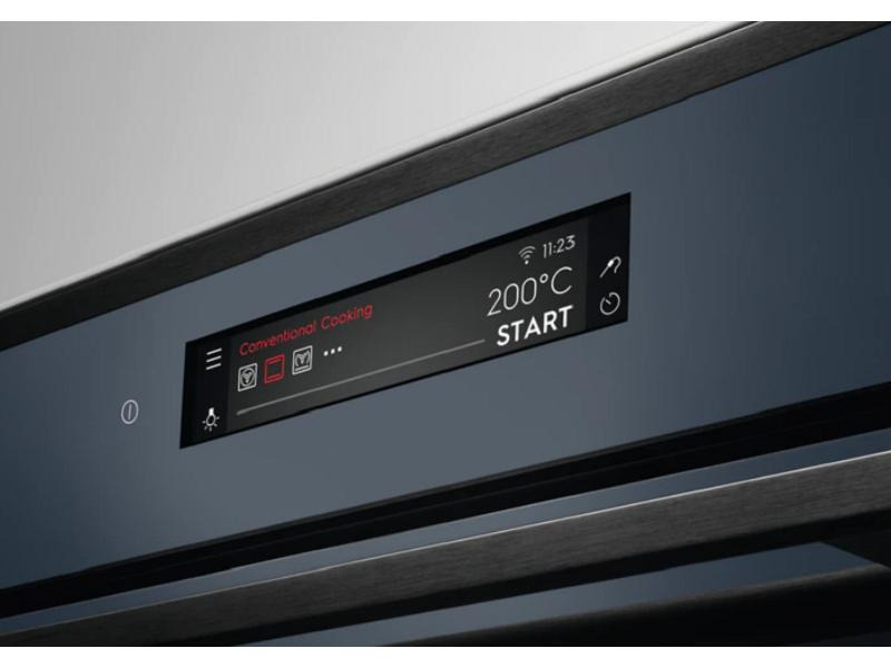 Electrolux Einbaubackofen EB4PL70KSP, Schwarz A+