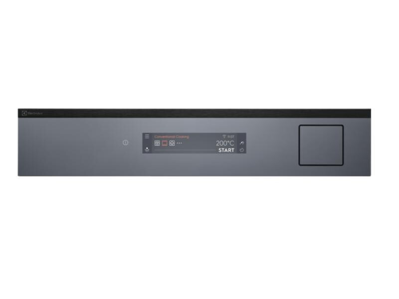 Electrolux Einbaubackofen EB4PL70KSP, Schwarz A+