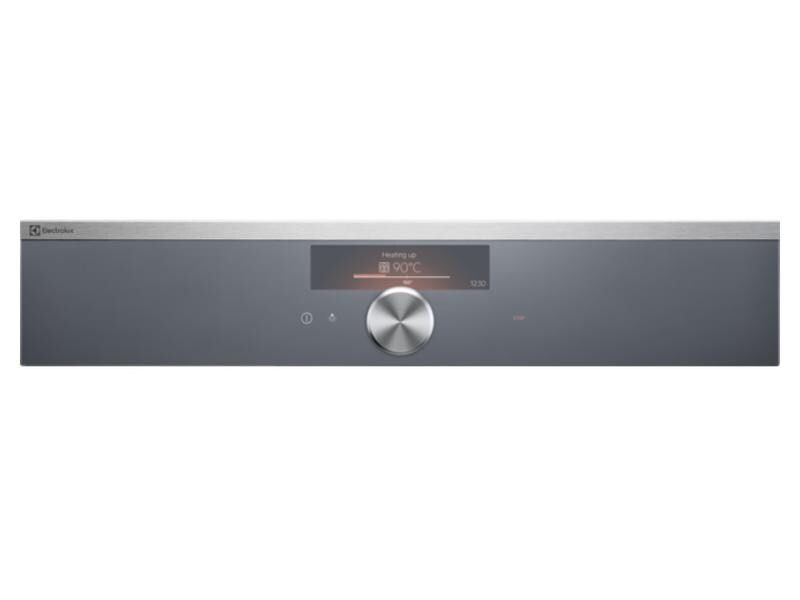 Electrolux Einbaubackofen EB4SL40CN, Chrom A+