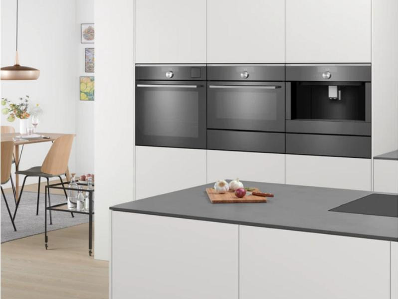 Electrolux Einbaubackofen EB4SL40CN, Chrom A+