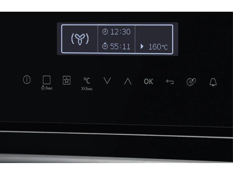 Electrolux Einbaubackofen EB6GL40XCN A+