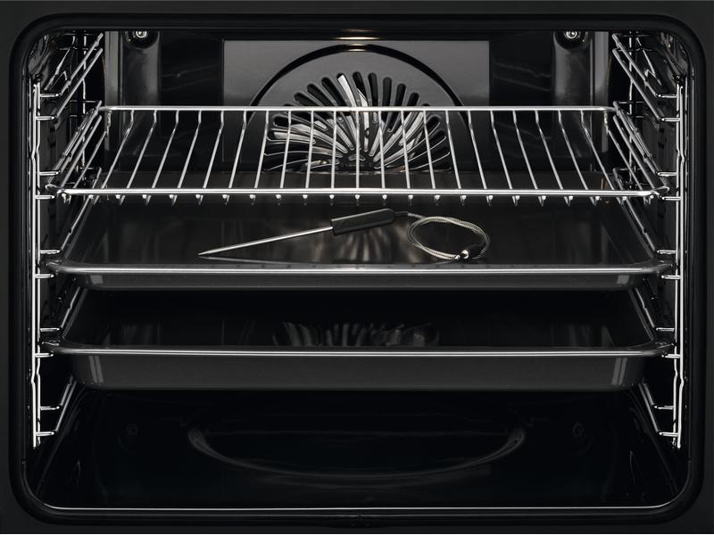 Electrolux Einbaubackofen EB6GL4CN CH55 Chrom