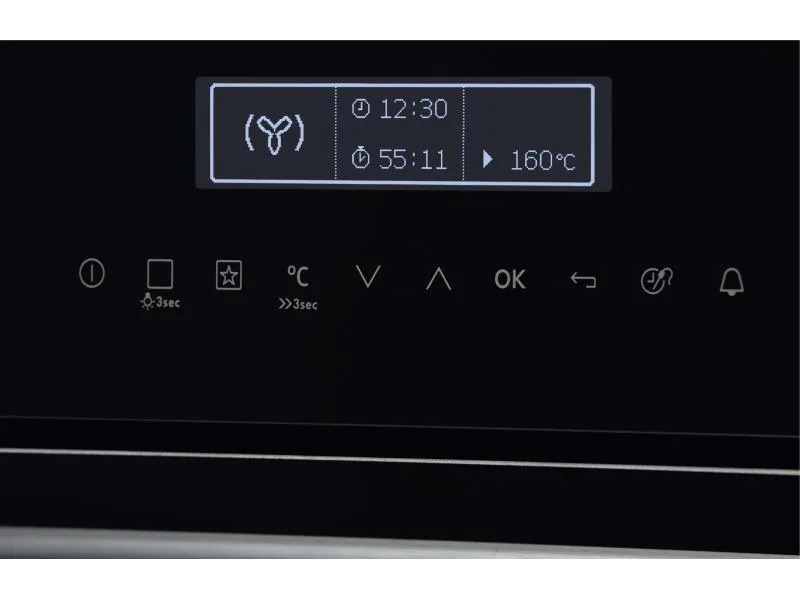 Electrolux Einbaubackofen EB6GL80CN A+