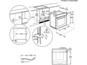 Electrolux Einbaubackofen EB6GL80CN A+