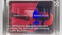 Electrolux Einbaubackofen EB6GL80CN A+