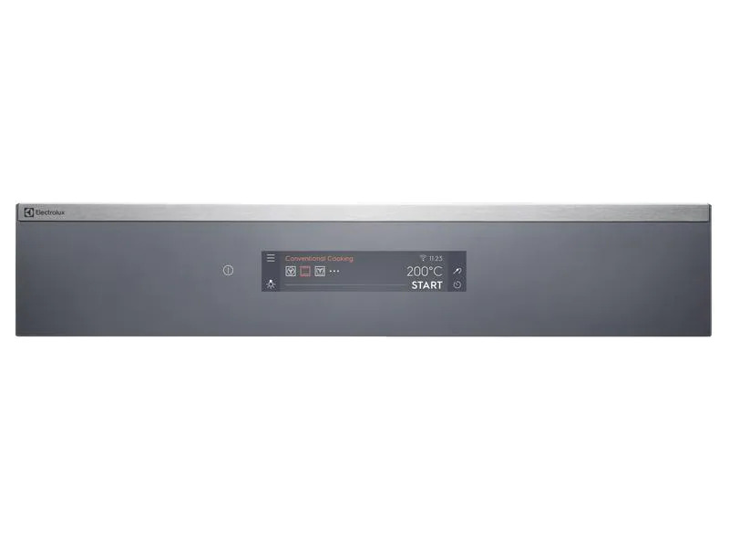 Electrolux Einbaubackofen EB6PL40CN EU60 Chrom