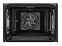 Electrolux Einbaubackofen EB6SL80CN, Chrom A+