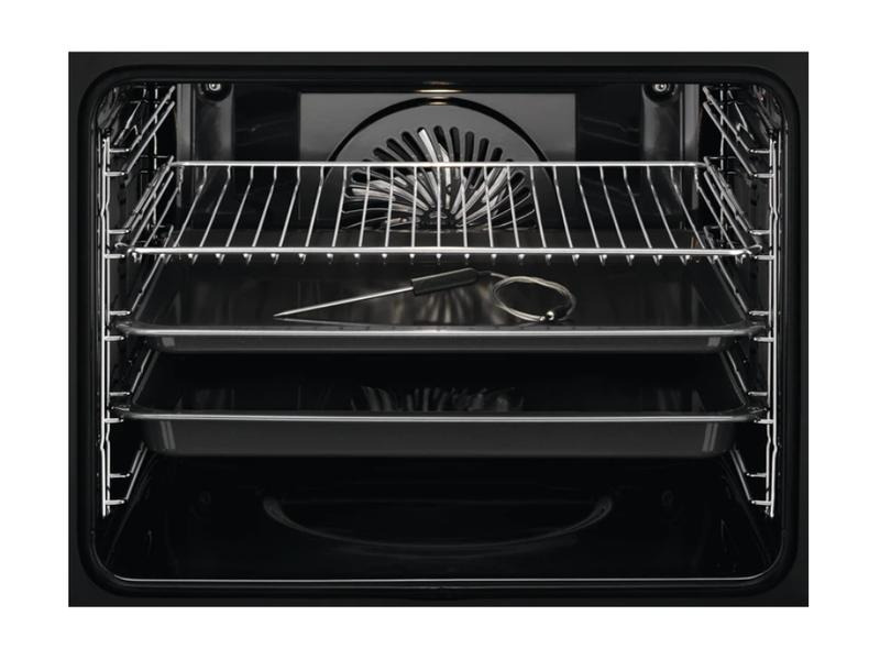 Electrolux Einbaubackofen EB6SL80CN, Chrom A+