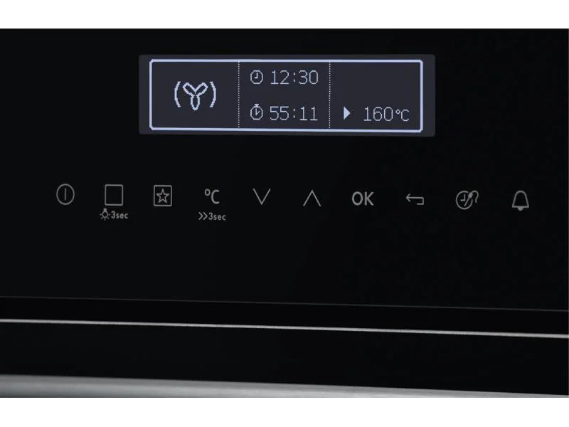 Electrolux Einbaubackofen EB7GL4XCN A+