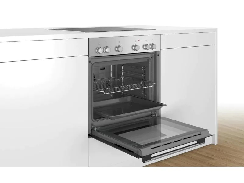 Bosch Einbauherd HEF010BR1, Edelstahl