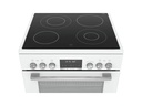 Bosch Standherd HKS79R220 A, Weiss