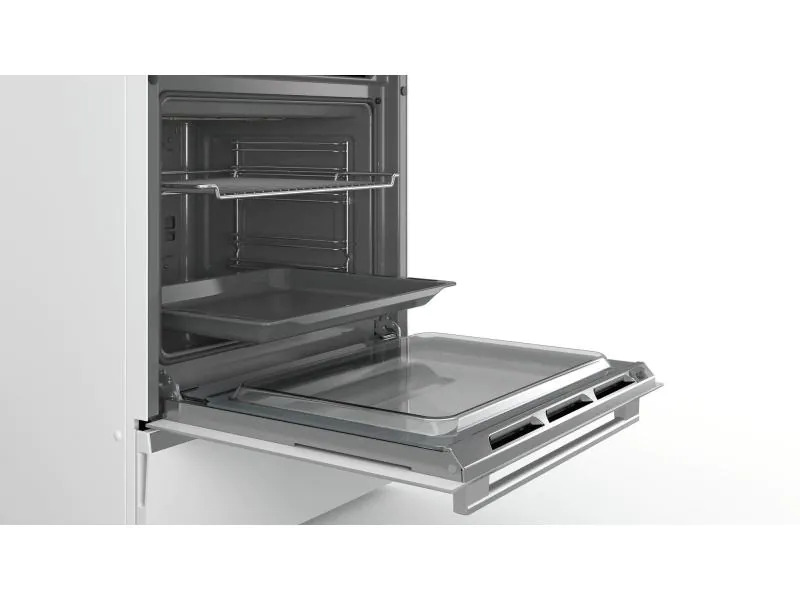 Bosch Standherd HKS79R220 A, Weiss