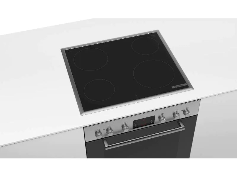 Bosch Elektrokochfeld NKE645GA2C Aufliegend