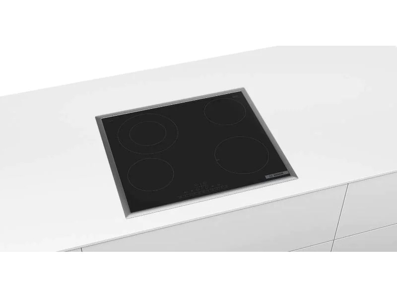 Bosch Elektrokochfeld PKF645FP2C Aufliegend