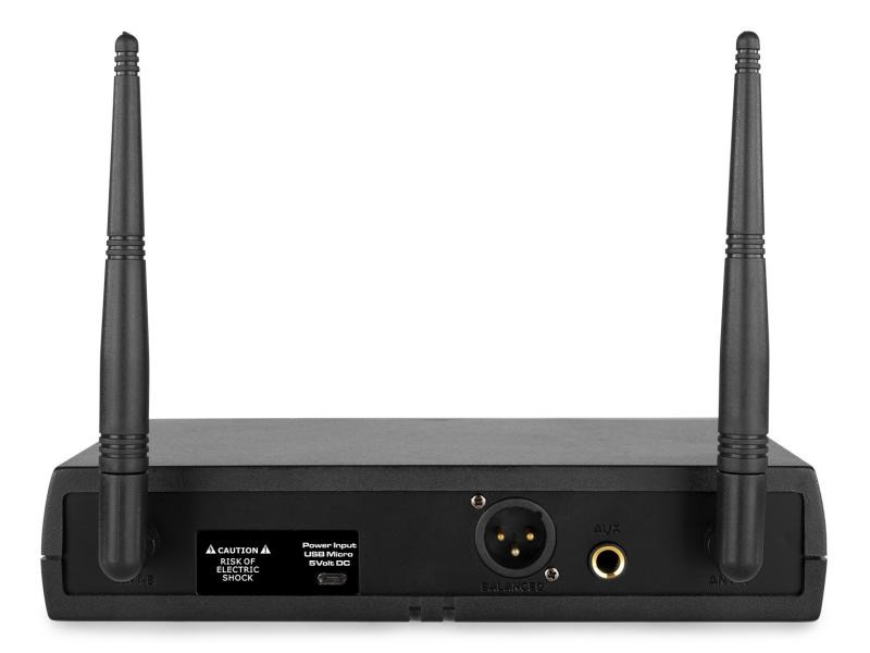 Vonyx WM61 Set