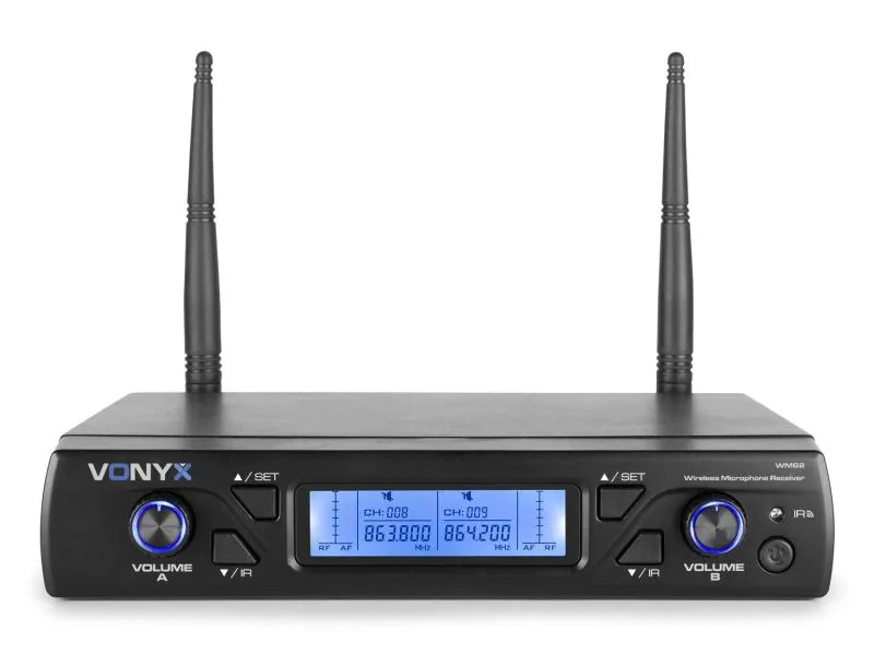 Vonyx WM62 Set