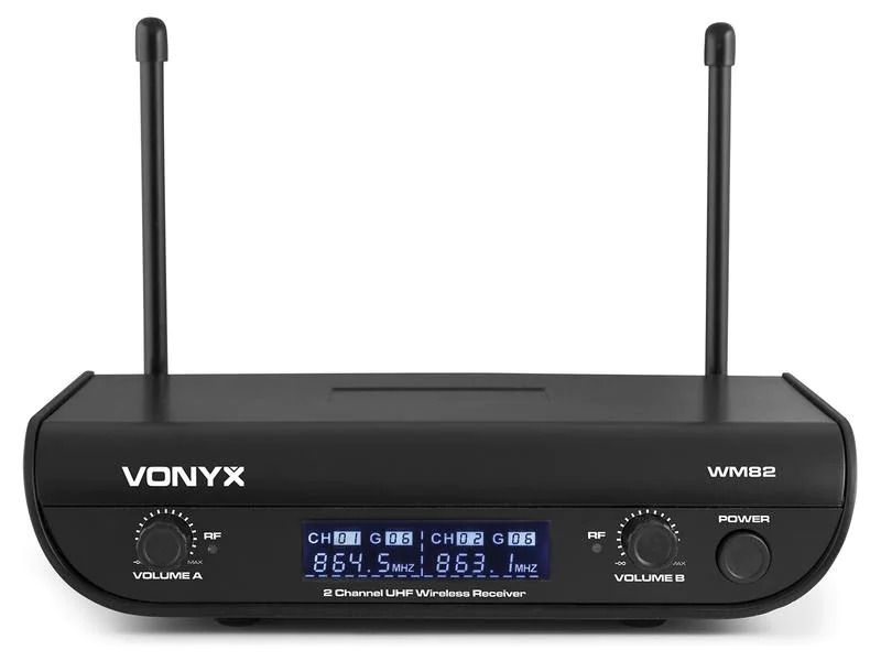 Vonyx WM82 Set