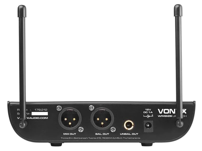Vonyx WM82 Set