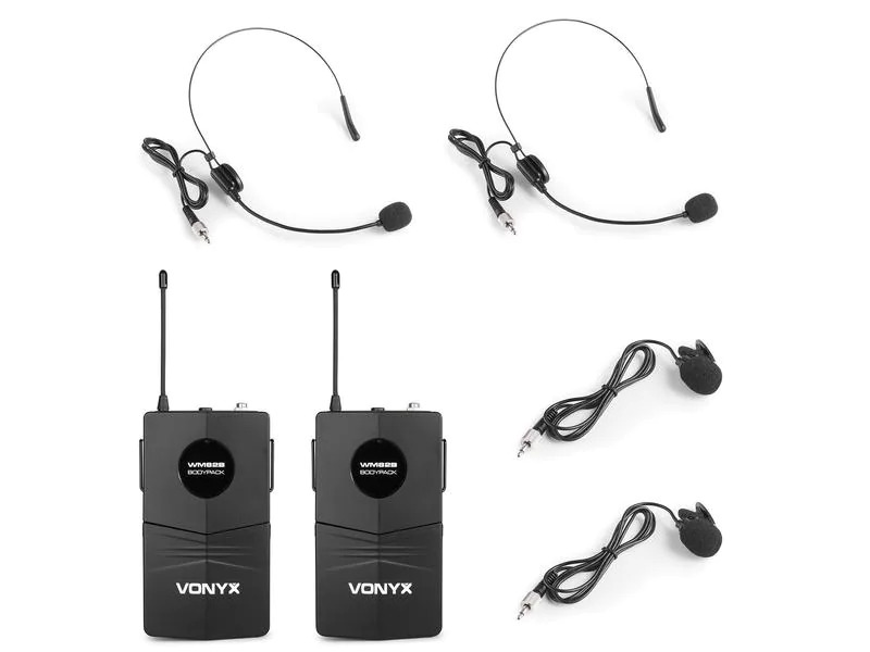 Vonyx WM82B Set