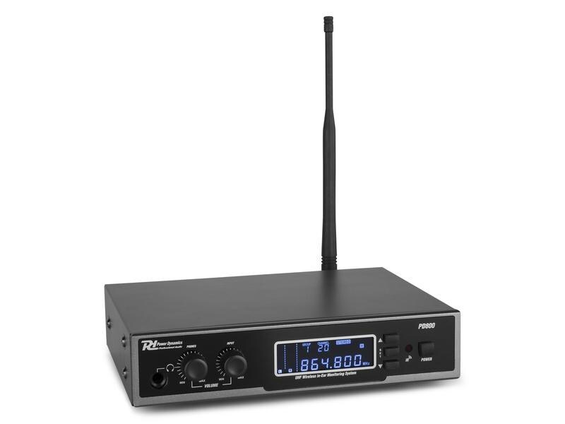 Power Dynamics In-Ear Monitoring-System PD800