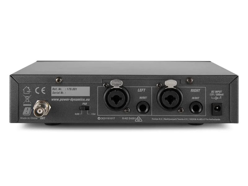 Power Dynamics In-Ear Monitoring-System PD800