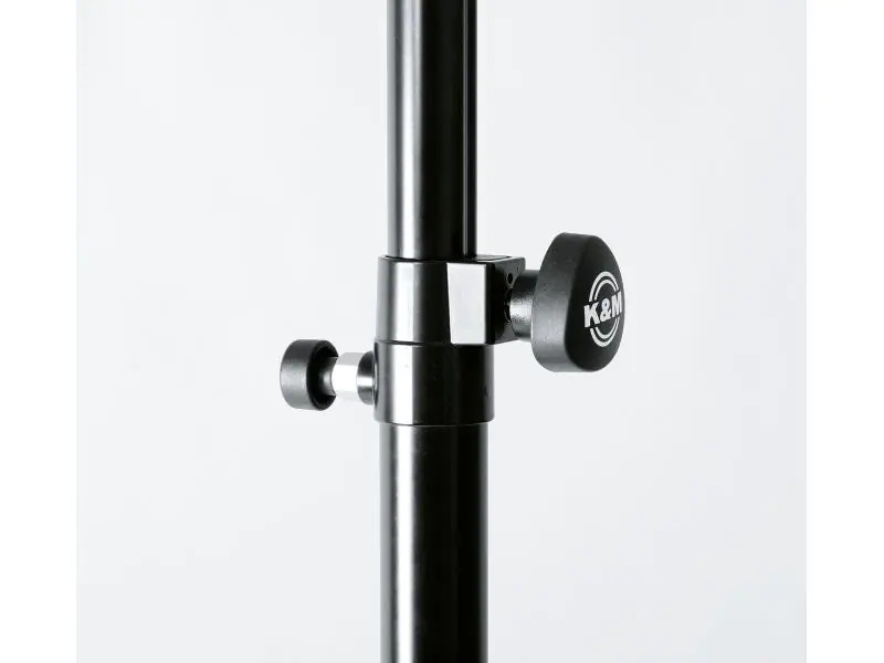 K&amp;M Boxenstativ 214/6 Schwarz