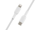 Belkin USB-Ladekabel Braided Boost Charge USB-C - Lightning 2 m